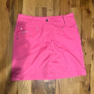 Pink daily sports women’s golf skirt / skort
